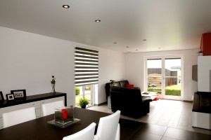 Plafond tendu satiné (6)